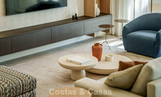 Appartement triplex de standing avec jardin et piscine privés à vendre au cœur du Golden Mile de Marbella 781465 