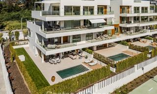Appartement triplex de standing avec jardin et piscine privés à vendre au cœur du Golden Mile de Marbella 781466 