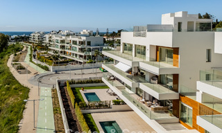 Appartement triplex de standing avec jardin et piscine privés à vendre au cœur du Golden Mile de Marbella 781467 