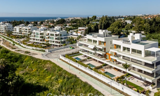 Appartement triplex de standing avec jardin et piscine privés à vendre au cœur du Golden Mile de Marbella 781468 