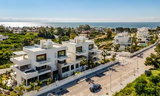 Appartement triplex de standing avec jardin et piscine privés à vendre au cœur du Golden Mile de Marbella 781469 