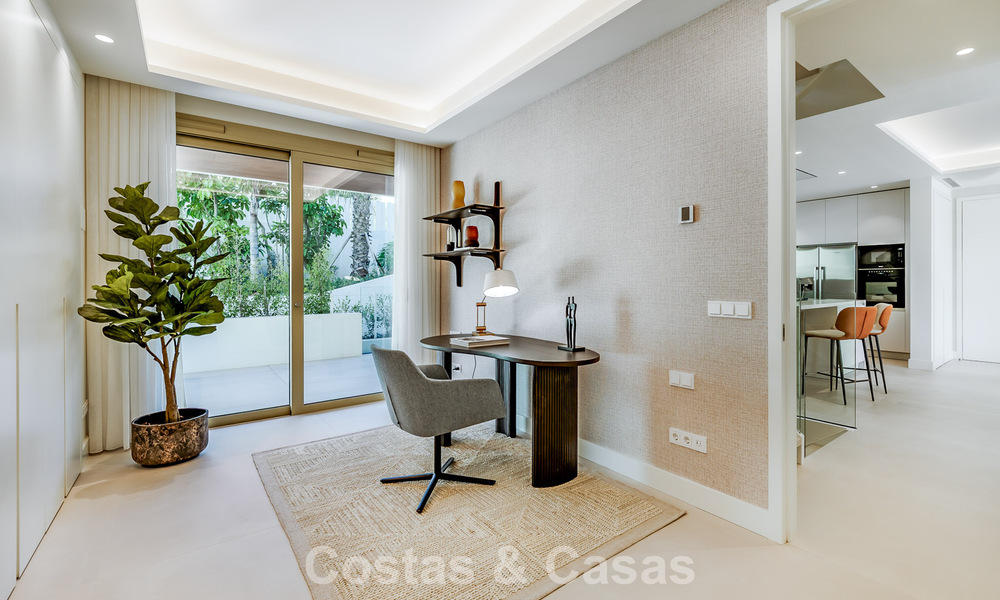 Appartement triplex de standing avec jardin et piscine privés à vendre au cœur du Golden Mile de Marbella 781474