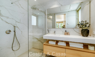 Appartement triplex de standing avec jardin et piscine privés à vendre au cœur du Golden Mile de Marbella 781475 