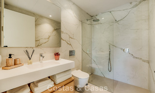 Appartement triplex de standing avec jardin et piscine privés à vendre au cœur du Golden Mile de Marbella 781477 