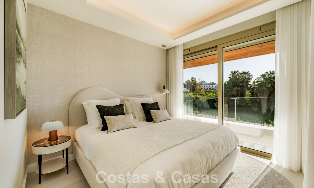 Appartement triplex de standing avec jardin et piscine privés à vendre au cœur du Golden Mile de Marbella 781478