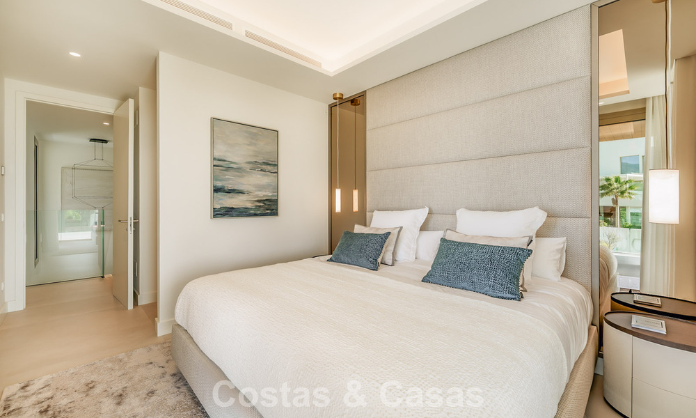 Appartement triplex de standing avec jardin et piscine privés à vendre au cœur du Golden Mile de Marbella 781480