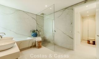 Appartement triplex de standing avec jardin et piscine privés à vendre au cœur du Golden Mile de Marbella 781481 