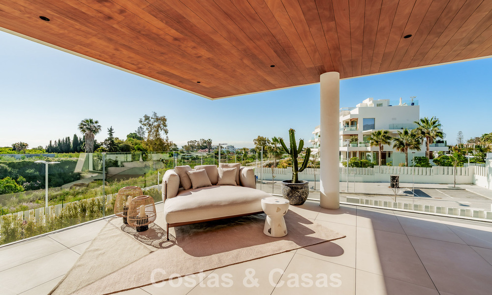 Appartement triplex de standing avec jardin et piscine privés à vendre au cœur du Golden Mile de Marbella 781483