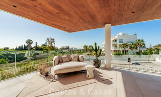 Appartement triplex de standing avec jardin et piscine privés à vendre au cœur du Golden Mile de Marbella 781483 