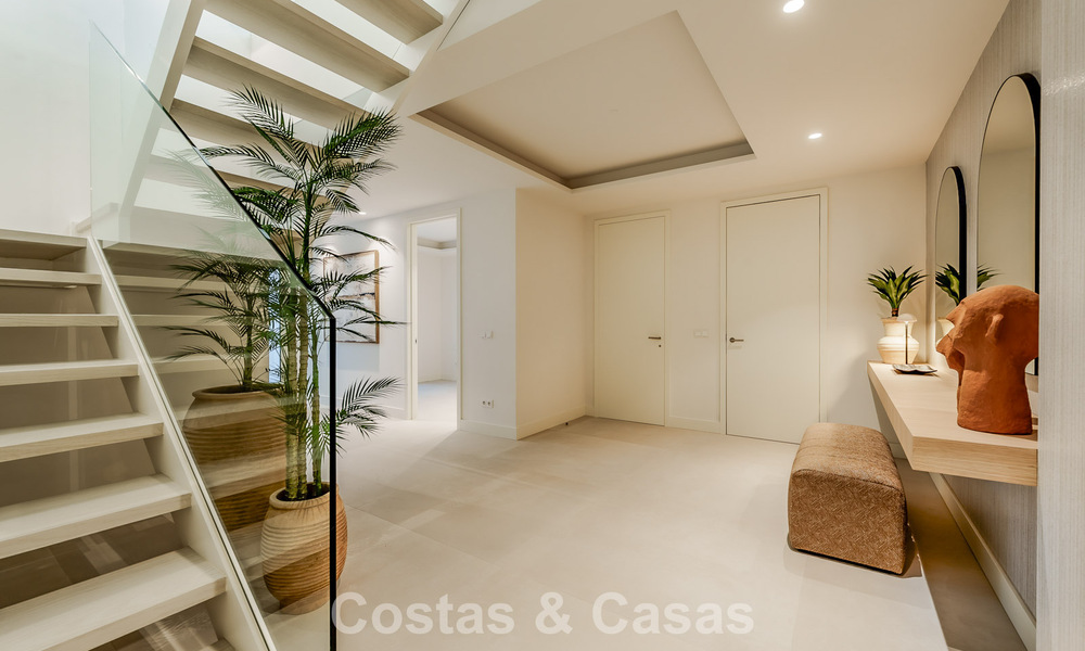 Appartement triplex de standing avec jardin et piscine privés à vendre au cœur du Golden Mile de Marbella 781484