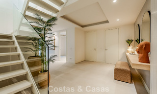 Appartement triplex de standing avec jardin et piscine privés à vendre au cœur du Golden Mile de Marbella 781484 