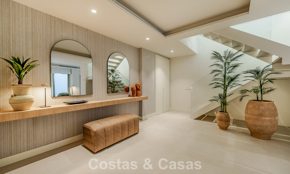 Appartement triplex de standing avec jardin et piscine privés à vendre au cœur du Golden Mile de Marbella 781485