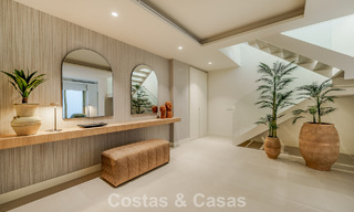 Appartement triplex de standing avec jardin et piscine privés à vendre au cœur du Golden Mile de Marbella 781485 