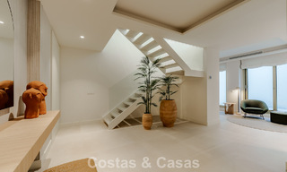 Appartement triplex de standing avec jardin et piscine privés à vendre au cœur du Golden Mile de Marbella 781486 