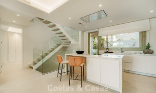 Appartement triplex de standing avec jardin et piscine privés à vendre au cœur du Golden Mile de Marbella 781487 