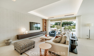 Appartement triplex de standing avec jardin et piscine privés à vendre au cœur du Golden Mile de Marbella 781490 