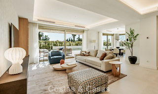 Appartement triplex de standing avec jardin et piscine privés à vendre au cœur du Golden Mile de Marbella 781491 