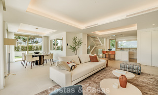 Appartement triplex de standing avec jardin et piscine privés à vendre au cœur du Golden Mile de Marbella 781493 