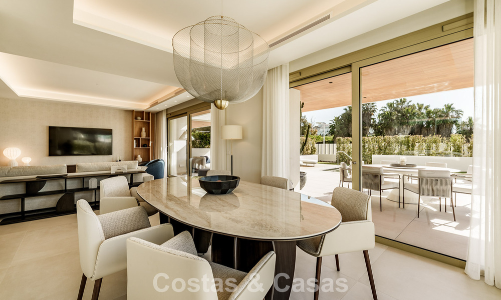 Appartement triplex de standing avec jardin et piscine privés à vendre au cœur du Golden Mile de Marbella 781494