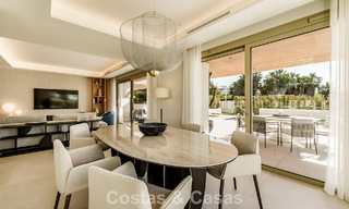 Appartement triplex de standing avec jardin et piscine privés à vendre au cœur du Golden Mile de Marbella 781494 