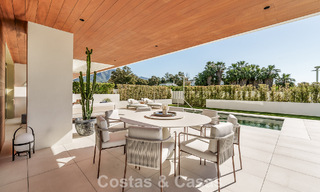 Appartement triplex de standing avec jardin et piscine privés à vendre au cœur du Golden Mile de Marbella 781495 