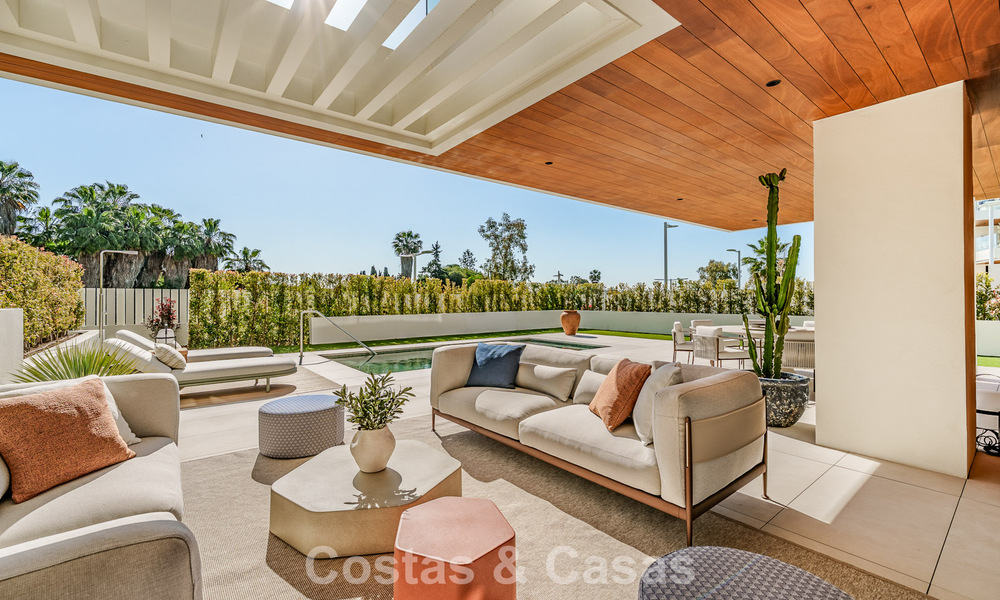 Appartement triplex de standing avec jardin et piscine privés à vendre au cœur du Golden Mile de Marbella 781496