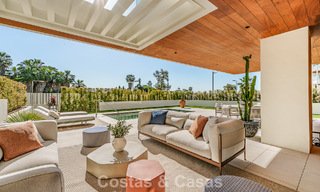 Appartement triplex de standing avec jardin et piscine privés à vendre au cœur du Golden Mile de Marbella 781496 