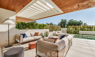 Appartement triplex de standing avec jardin et piscine privés à vendre au cœur du Golden Mile de Marbella 781497 