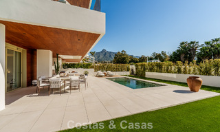 Appartement triplex de standing avec jardin et piscine privés à vendre au cœur du Golden Mile de Marbella 781500 