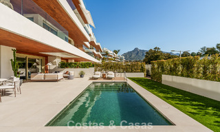Appartement triplex de standing avec jardin et piscine privés à vendre au cœur du Golden Mile de Marbella 781501 