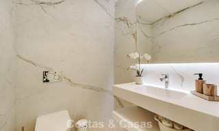 Appartement triplex de standing avec jardin et piscine privés à vendre au cœur du Golden Mile de Marbella 781502 