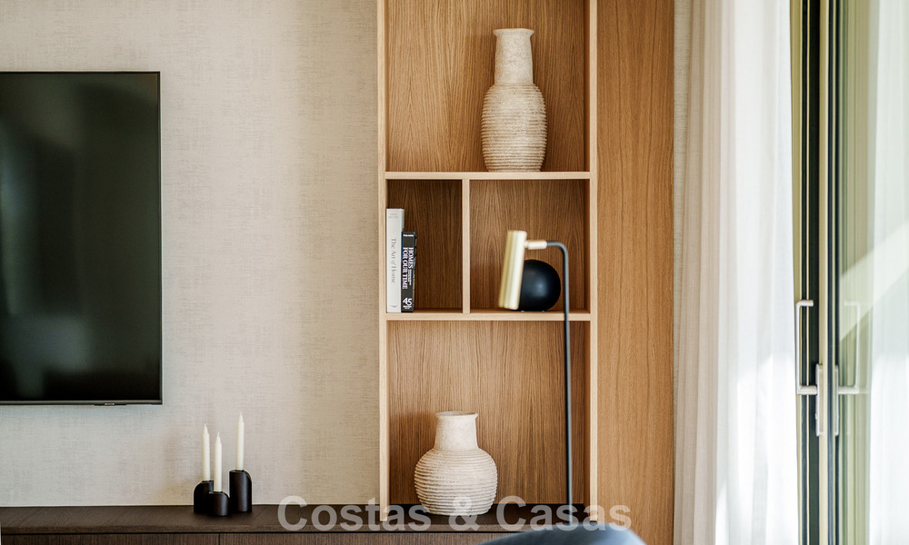 Appartement triplex de standing avec jardin et piscine privés à vendre au cœur du Golden Mile de Marbella 781505