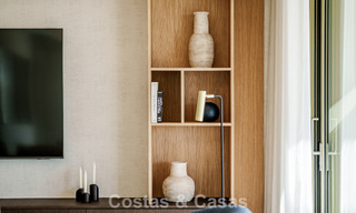 Appartement triplex de standing avec jardin et piscine privés à vendre au cœur du Golden Mile de Marbella 781505 