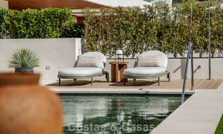 Appartement triplex de standing avec jardin et piscine privés à vendre au cœur du Golden Mile de Marbella 781508 