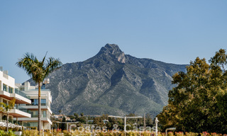 Appartement triplex de standing avec jardin et piscine privés à vendre au cœur du Golden Mile de Marbella 781509 