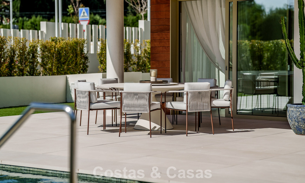 Appartement triplex de standing avec jardin et piscine privés à vendre au cœur du Golden Mile de Marbella 781511