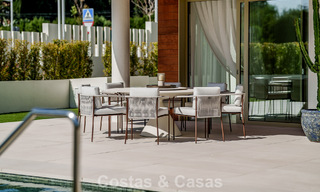 Appartement triplex de standing avec jardin et piscine privés à vendre au cœur du Golden Mile de Marbella 781511 