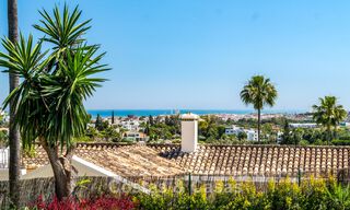 Villa de luxe méditerranéenne au charme intemporel à vendre dans le prestigieux quartier de Nueva Andalucía à Marbella 781531 