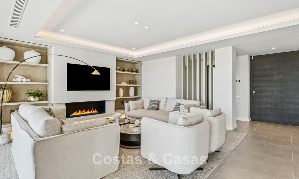 Villa de luxe méditerranéenne au charme intemporel à vendre dans le prestigieux quartier de Nueva Andalucía à Marbella 781533