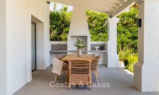 Villa de luxe méditerranéenne au charme intemporel à vendre dans le prestigieux quartier de Nueva Andalucía à Marbella 781535 