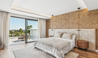 Villa de luxe méditerranéenne au charme intemporel à vendre dans le prestigieux quartier de Nueva Andalucía à Marbella 781536 