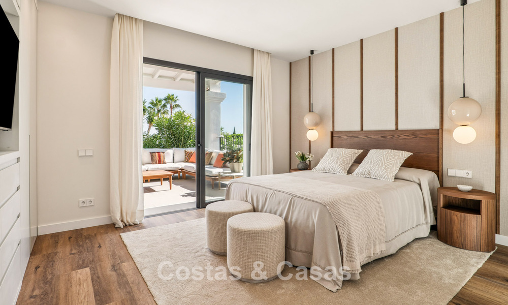 Villa de luxe méditerranéenne au charme intemporel à vendre dans le prestigieux quartier de Nueva Andalucía à Marbella 781550
