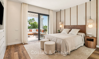 Villa de luxe méditerranéenne au charme intemporel à vendre dans le prestigieux quartier de Nueva Andalucía à Marbella 781550 