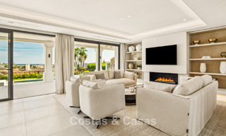 Villa de luxe méditerranéenne au charme intemporel à vendre dans le prestigieux quartier de Nueva Andalucía à Marbella 781554 