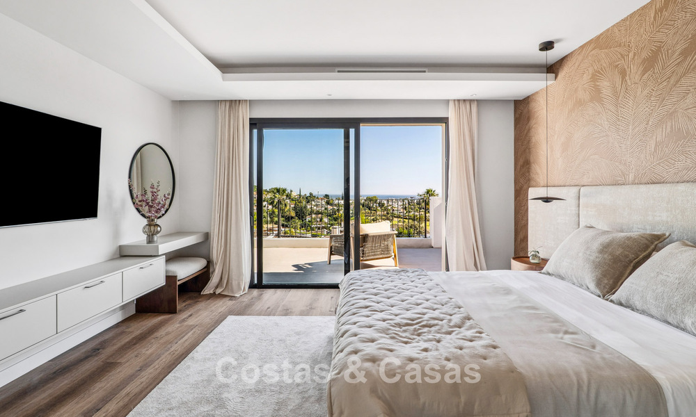 Villa de luxe méditerranéenne au charme intemporel à vendre dans le prestigieux quartier de Nueva Andalucía à Marbella 781555