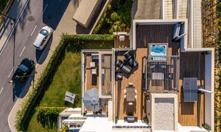 Penthouse moderne, prêt à emménager, avec vue panoramique, à vendre à Nueva Andalucia, Marbella 781559 