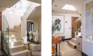 Penthouse moderne, prêt à emménager, avec vue panoramique, à vendre à Nueva Andalucia, Marbella 781564 