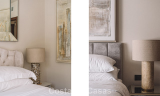 Penthouse moderne, prêt à emménager, avec vue panoramique, à vendre à Nueva Andalucia, Marbella 781565 