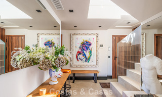 Penthouse moderne, prêt à emménager, avec vue panoramique, à vendre à Nueva Andalucia, Marbella 781567 