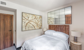 Penthouse moderne, prêt à emménager, avec vue panoramique, à vendre à Nueva Andalucia, Marbella 781569 